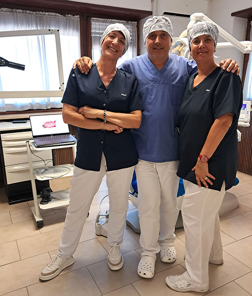 Staff studio dentistico Marco Letta